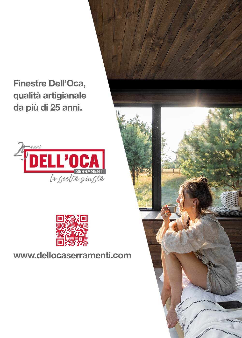 Finestre Dell'Oca qualità artigianale