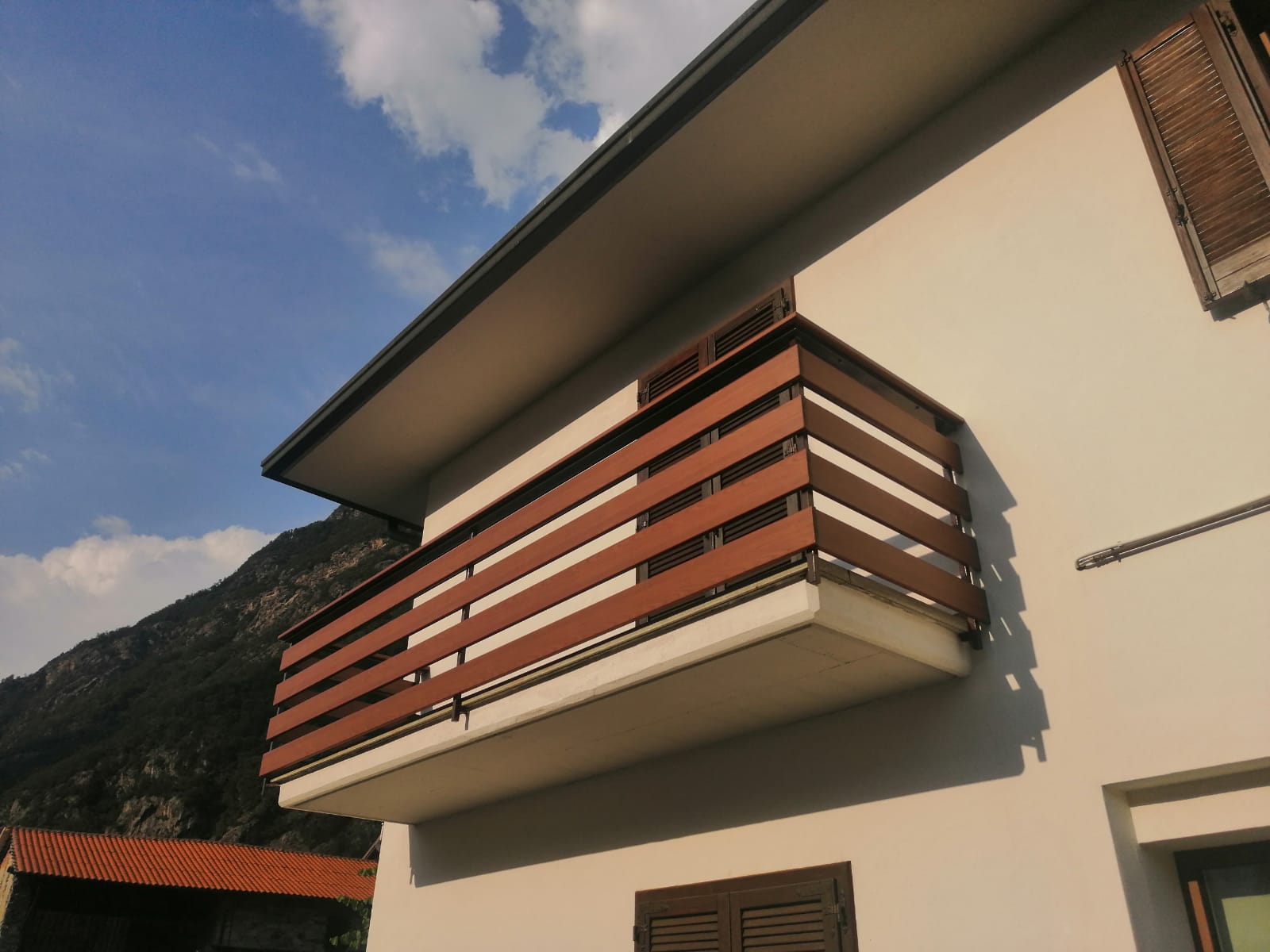 Balcone e Staccionata in alluminio: Immagine
